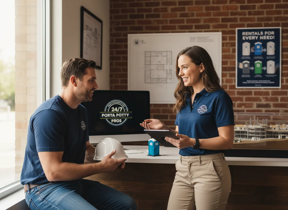 Construction Site Porta Potty Rental Stevenson, MD FAQs