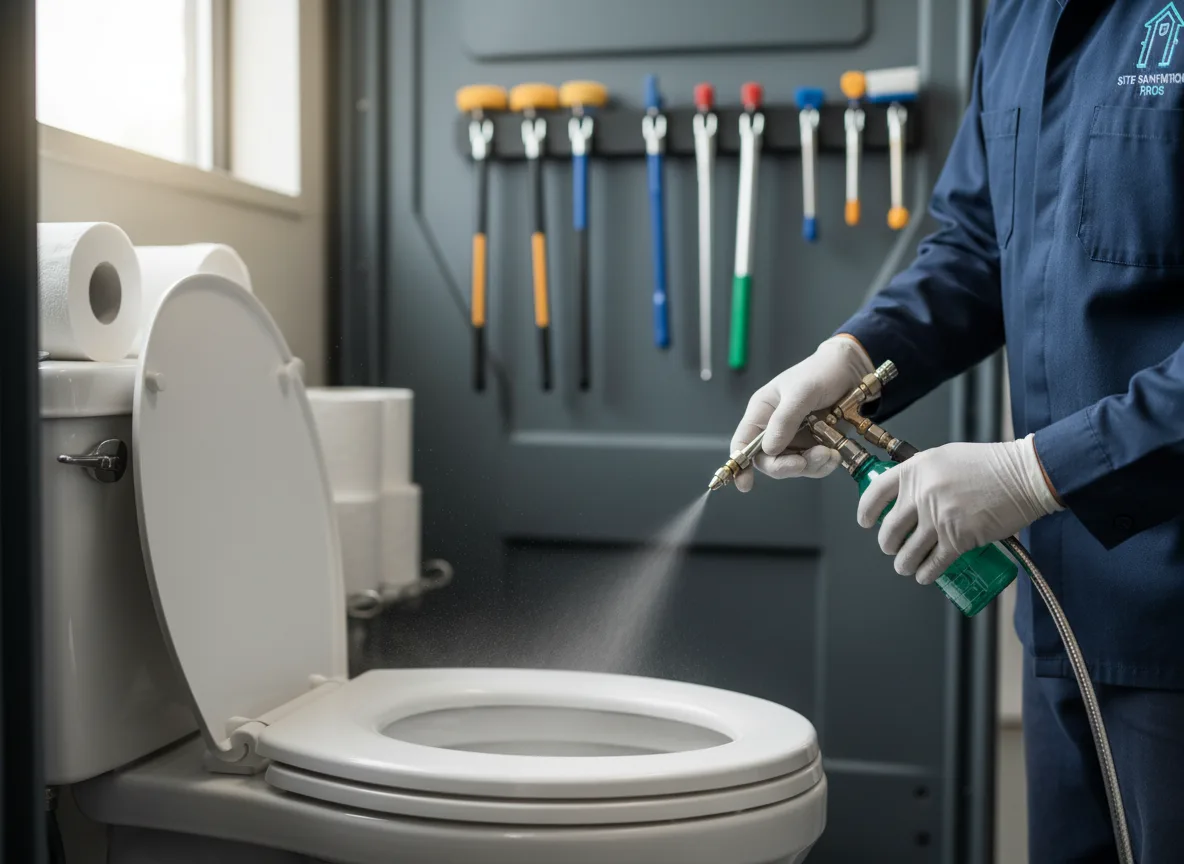 Why choose Construction Site Porta Potty Rental in Stevenson, MD